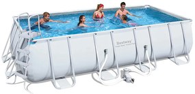 Πισίνα Bestway Power Steel Pool 549x274x122cm 15532