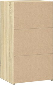 vidaXL Ντουλάπι Sonoma Δρυς 50x41x93 εκ. από Επεξεργασμένο Ξύλο