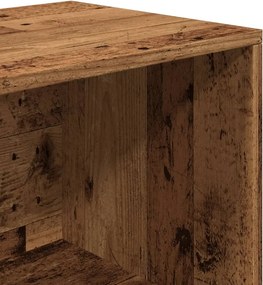 vidaXL Πάγκος Αποθήκευσης Παπουτσιών 102x35x35 εκ. Επεξ. Ξύλο