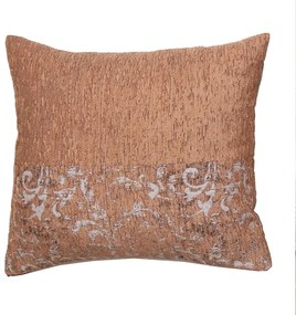 Μαξιλαροθήκη Διακοσμητική 2216 Choco Viopros 42X42 Chenille