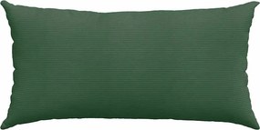 vidaXL Μαξιλάρι Καναπέ 2 pcs Σκούρο Πράσινο 80 x 40 cm