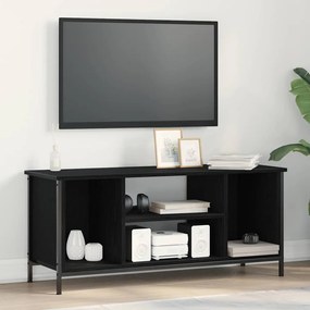 vidaXL Ντουλάπα Τηλεόρασης Μαύρη δρυς 102 x 35 x 45 εκ.