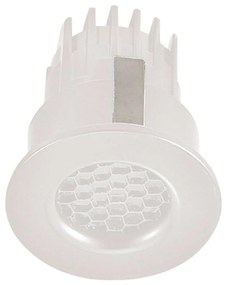 Σποτ Χωνευτό VK/04262/W/W Φ4,1x3,8cm Led 115Lm 3W 3000K White VKLed Στρόγγυλο