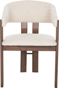 ΣΕΤ ΤΡΑΠΕΖΑΡΙΑΣ 7ΤΜΧ ZARRA HM21338.01 ΤΡΑΠΕΖΙ ΑΠΟ MDF--ΚΑΡΕΚΛΕΣ ΜΕ ΜΠΟΥΚΛΕ ΥΦΑΣΜΑ