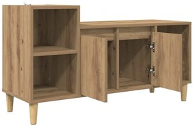 vidaXL Ντουλάπι TV Artisan Oak 100 x 35 x 55 εκ Επεξεργασμένο ξύλο