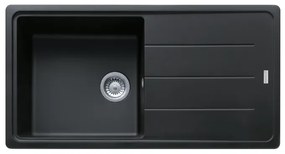 Franke Basis BFG 611-97 Onyx Γρανιτένιος Νεροχύτης 60cm