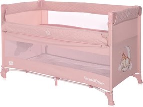 BABY COT UP AND DOWN WITH FOLDABLE SIDE MELLOW ROS