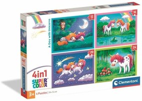 Παζλ Clementoni (4 Μονάδες)