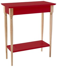 Κονσόλα Mamo S MAMOCSBE12 65x35x74cm Red-Beech Mdf,Ξύλο