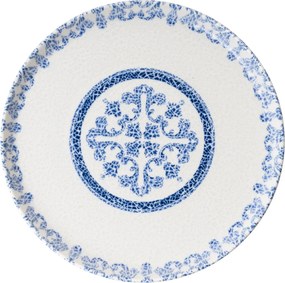 Dinner Set (27 Pieces) N25003 Blue
White