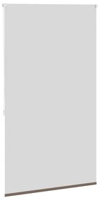vidaXL Ρόλερ Σκίασης Blackout Καφέ 120 x 175 cm