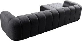 Corner Sofa N-Line Left - Dark Grey Dark Grey
