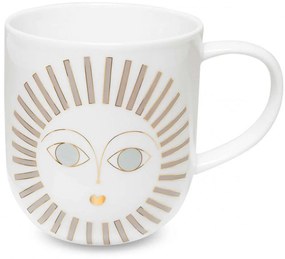 Κούπα Rosaly RD0051480 10x8,7cm 300ml Multi Raeder Porcelain
