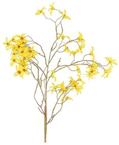 Τεχνητό Κλαδί Ανθάκια 013.819357 104cm Yellow Plastic