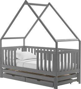 Κρεβάτι παιδικό Magic-Anthraki-180 x 90 - 208.00Χ96.00Χ212.00cm