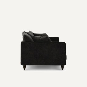 Καναπές compact από βελούδινη chenille, Lazare