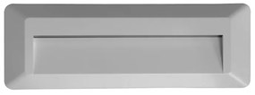 Απλίκα LED Εξωτερικού Χώρου Aca SLIM32N Grey