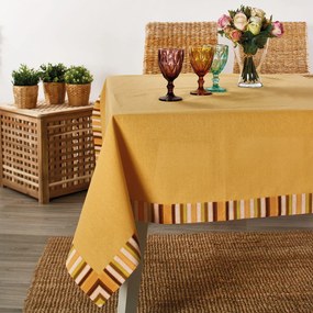 Τραπεζομάντηλο (140x140) Whitegg Z127-3 Beige