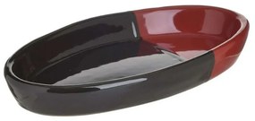 Πυρίμαχο Σκεύος Φούρνου 6-60-008-0016 28x16x4cm Black-Red Click κεραμικο