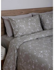 Παπλωματοθήκη Cotton Feelings 924 Grey Μονή (170x250)