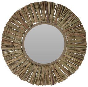 Διακοσμητικός Καθρέφτης Τοίχου (Φ30) K-M Natural HZ1954320