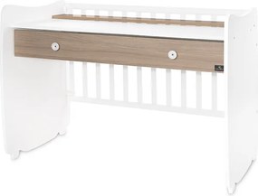 BED DREAM  60/120 WHITE/AMBER NEW