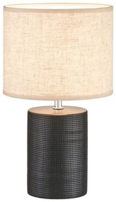 Επιτραπέζιο Φωτιστικό Bois Μαύρο 50659 Fischer Honsel-50659-Μαύρο 50659