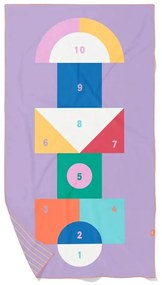 Παιδική Πετσέτα Θαλάσσης Microfiber 2 Όψεων (100x180) Quut QU174165