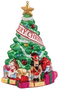 Χριστουγεννιάτικο Στολίδι 23798 12,5x11x17,5cm Multi