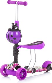 Παιδικό Πατίνι - Σκούτερ - "Kiddy Evo" purple graffiti