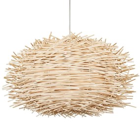 Φωτιστικό Οροφής Minorca 01731 Φ60x35cm 1xE27 Beige GloboStar