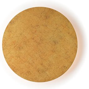 Φωτιστικό Επίτοιχο Aca ZM1715LEDWG ECLIPSE Χρυσό Χρώμα (Gold Coloured) 3000K