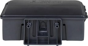 vidaXL Ποντικοπαγίδες 4 τεμ. Μαύρες 22x12,5x7,5 εκ.