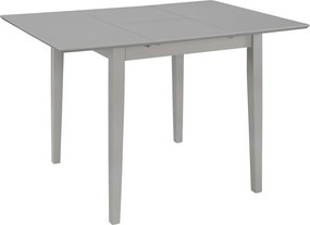 vidaXL Σετ Τραπεζαρίας 5 Τεμαχίων Γκρι από MDF