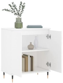 vidaXL Συρταριέρα Λευκή 60 x 35 x 70 εκ. από Επεξεργασμένο Ξύλο