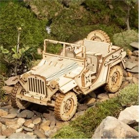 ROBOTIME Army Field Car MC701