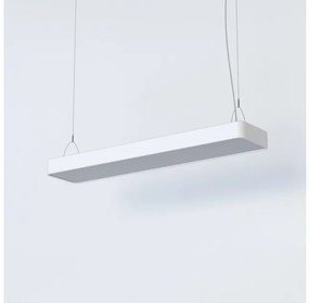 Κρεμαστό Φωτιστικό Οροφής LED Tube 16W IP20 Soft Ceiling Nowodvorski-7545-Λευκό 7545