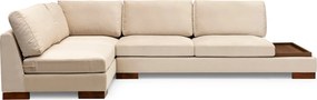 Corner Sofa Tulip Corner Left Without Pouf - Beige Beige