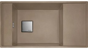 Franke Fresno FSG 211-86 Oyster Γρανιτένιος Νεροχύτης 60cm