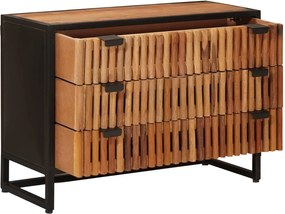vidaXL Ντουλάπι με Συρτάρια με συρτάρι 75 x 30 x 54 εκ