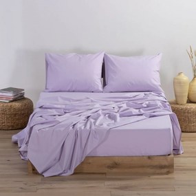 Σεντόνι Basic Με Λάστιχο Levander Nef-Nef Διπλό 140x230cm 100% Cotton
