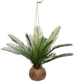 Τεχνητό Φυτό Σε Γλάστρα Κρεμαστό (Φ55x50) A-S Coconut Pot 179299
