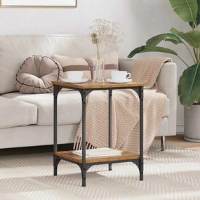 Τραπεζάκι σαλονιού Παλιό Ξύλο 40 x 40 x 55 εκ