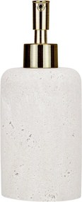 Dispenser Μπάνιου 350ml (Φ7.5x17) Estia Travertine 02-34054