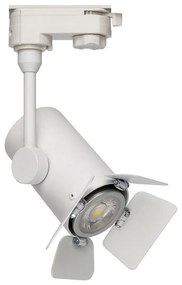 Σποτ Ράγας VK/04071G/PAR16/W 3-phase GU10/PAR16 max 12W Led L12cm IP20 White VKLed