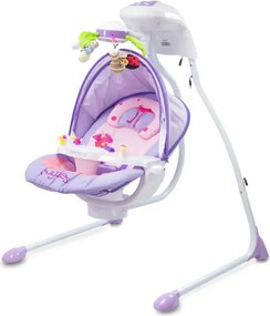 Ηλεκτρική Κούνια - Relax - Bugies Purple - Caretero