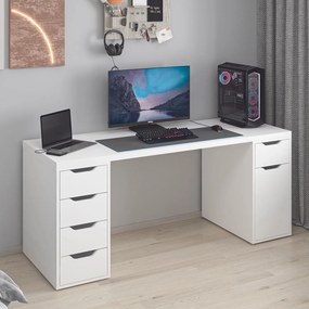 Γραφείο Λευκό BAAFLOR 180x60x75
