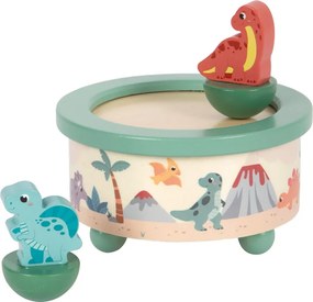small foot Μουσικό Κουτί με Δεινοσαύρους