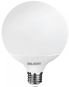 InLight E27 LED G120 18,5watt 6500K Ψυχρό Λευκό 7.27.18.14.3
