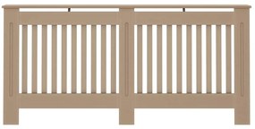 vidaXL Κάλυμμα Καλοριφέρ 172 x 19 x 81 εκ. από MDF